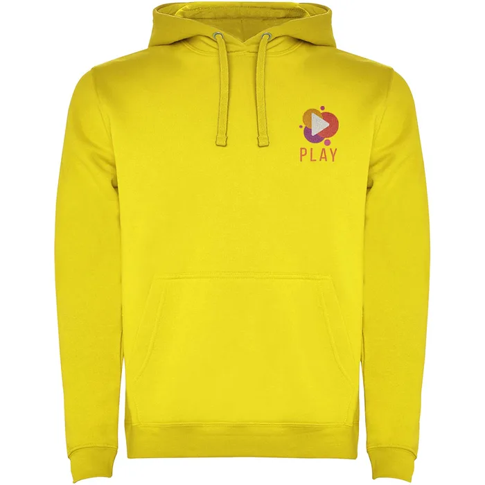 Sudadera con capucha para hombre de 280 g/m² Urban personalizado con logo