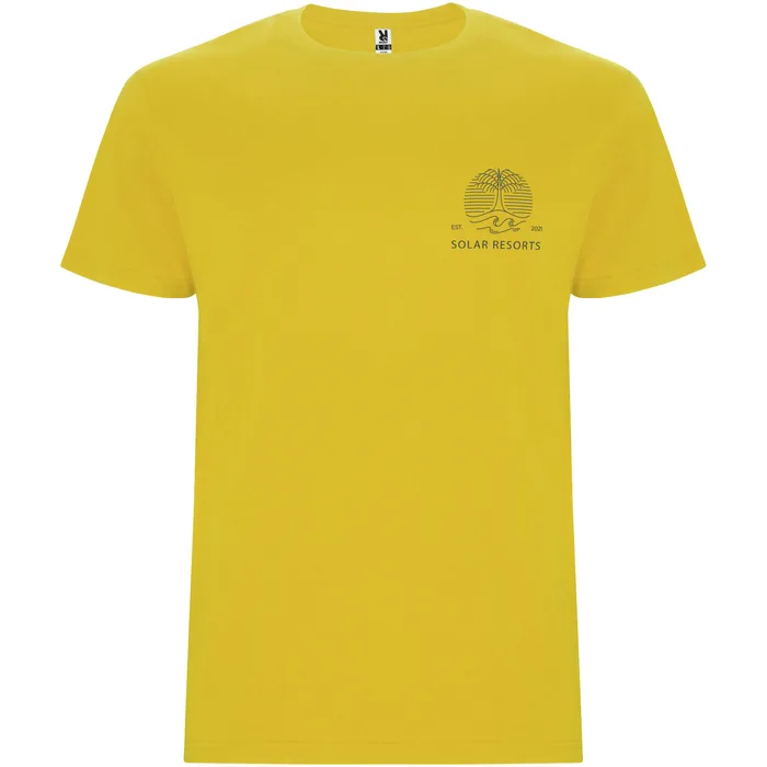 Camiseta de manga corta para hombre de 190 g/m² Stafford personalizado con logo