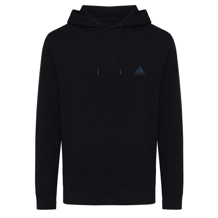 IQONIQ Rila Sudadera Capucha Light Weight Algodón Reciclado personalizado con logo