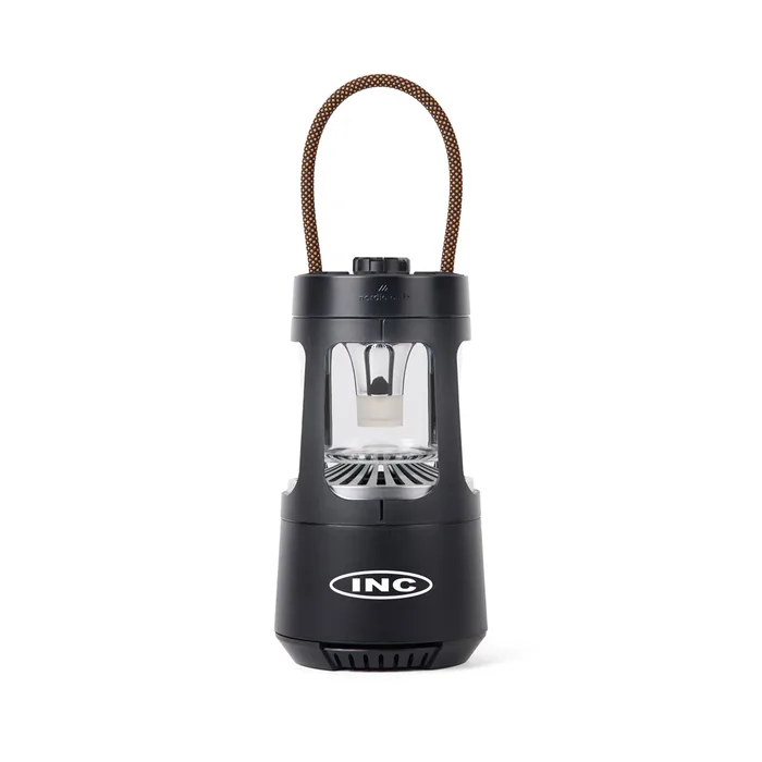 Linterna camping Nordic Drift Everest IPX4 con altavoz 10W personalizado con logo