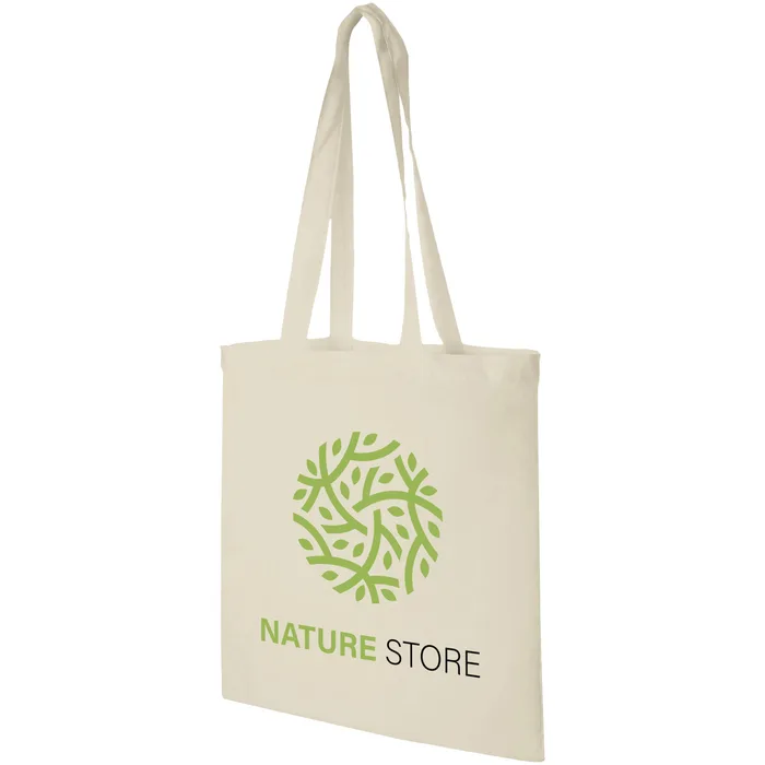 Bolsa Tote de algodón 140 g/m² Madras personalizado con logo