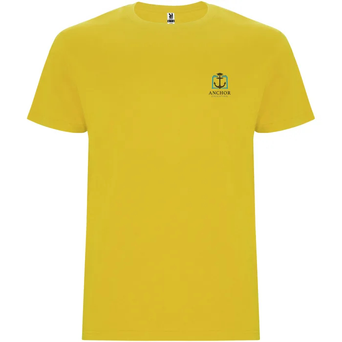Camiseta de manga corta infantil de 190 g/m² Stafford personalizado con logo
