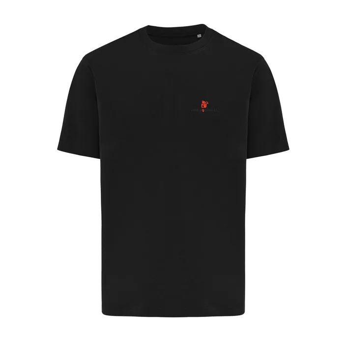 IQONIQ Nikko Camiseta Heavy Weight Algodón Reciclado personalizado con logo