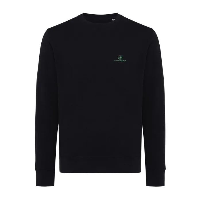IQONIQ Etosha Sudadera Cuello Redondo Light Weight Algodón R personalizado con logo