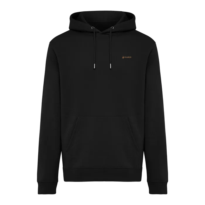 Sudadera con capucha de algodón reciclado Joshua IQONIQ personalizado con logo