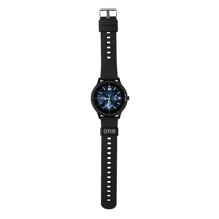 Reloj Swiss Peak RCS TPU reciclado personalizado con logo