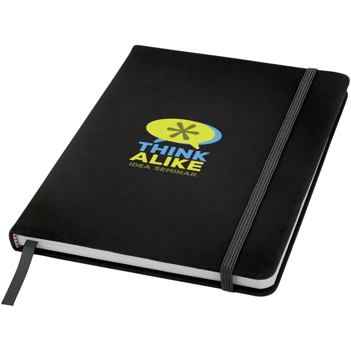Libreta A5 de tapa dura Spectrum personalizado con logo