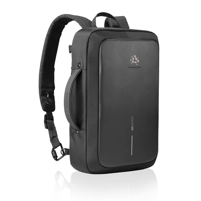 Mochila y maletín antirrobo Bobby Bizz 2.0 personalizado con logo