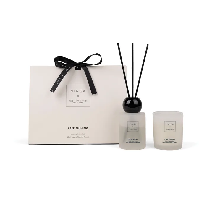 Set de regalo VENGA x TGL ambience personalizado con logo