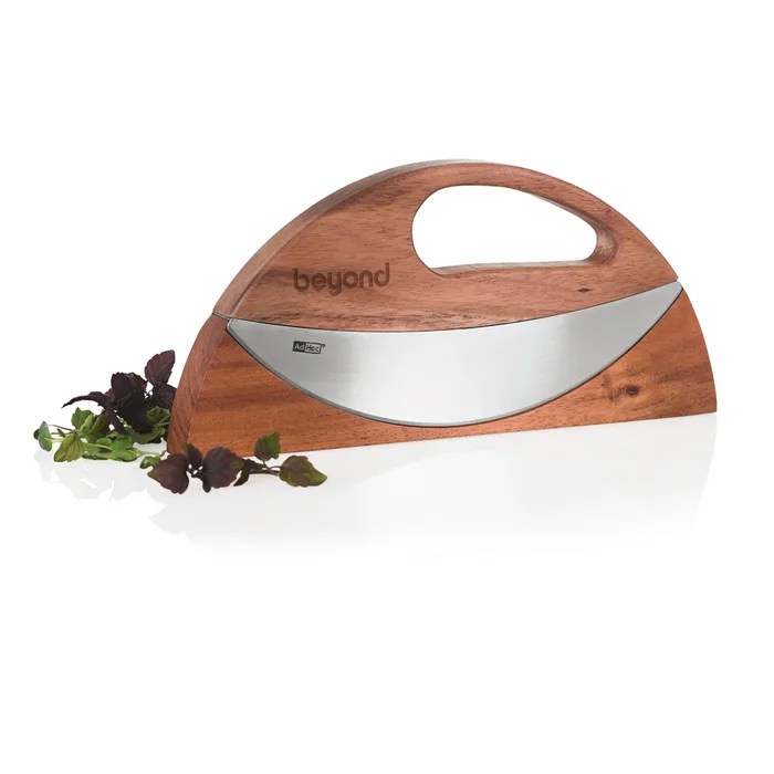 Cuchillo de cocina y cortador de pizza Universal AdHoc Wave personalizado con logo