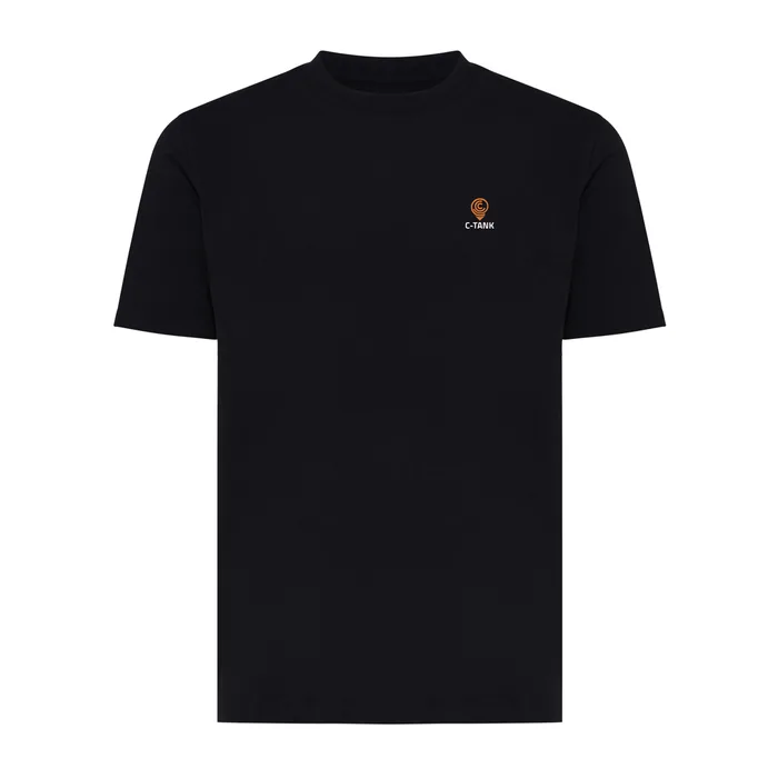 IQONIQ Sierra Camiseta Light Weight Algodón Reciclado personalizado con logo