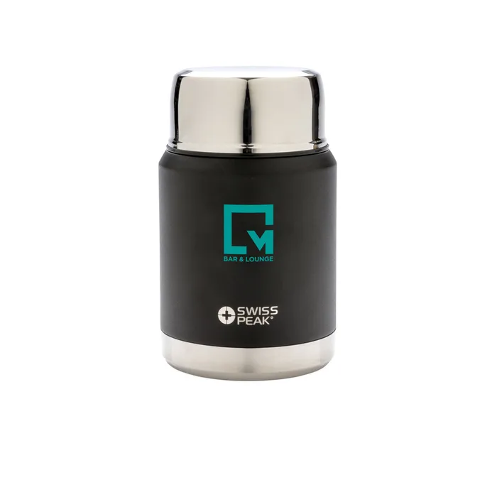 Tupper Elite al vacío Swiss Peak personalizado con logo