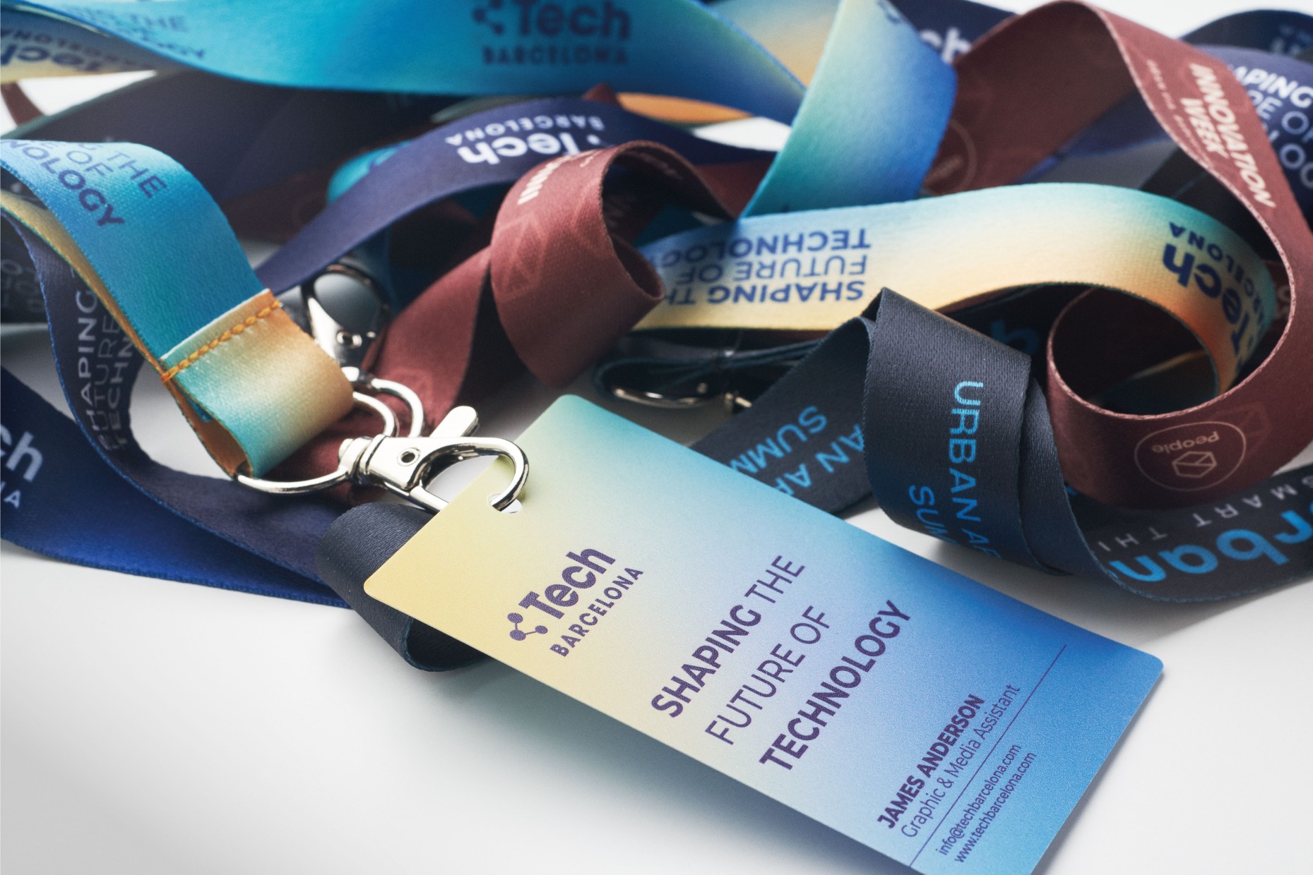 Lanyards y cordones