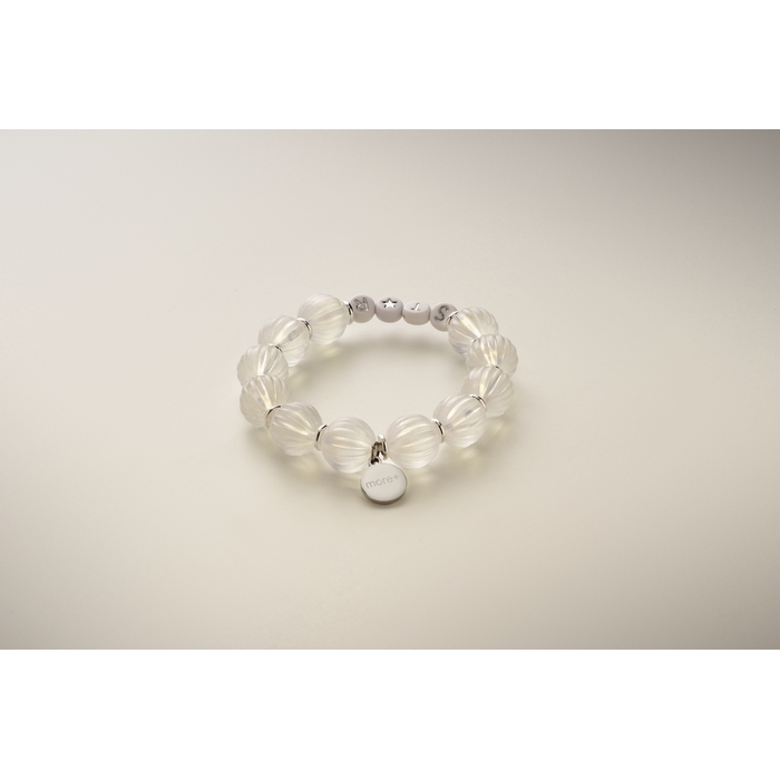 Pulsera con colgantes del logotipo de su elección personalizado con logo