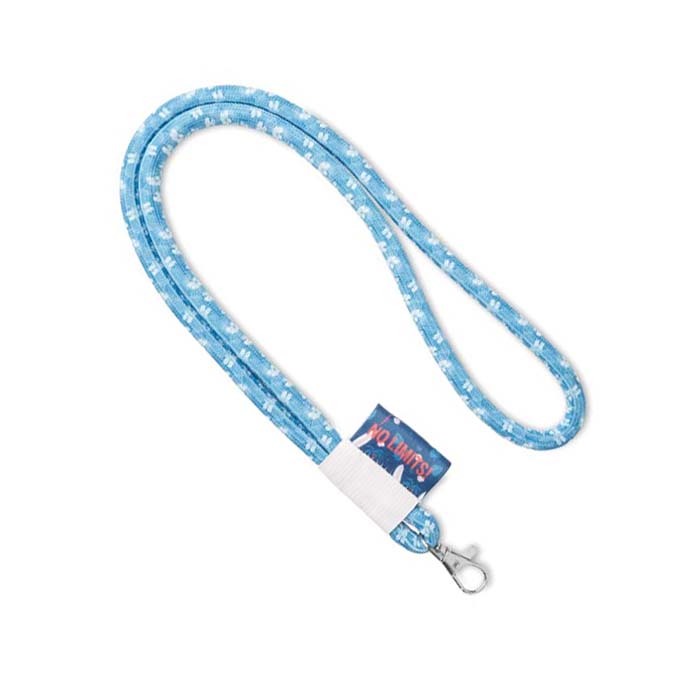 Lanyard cordón con sublimación a todo color o etiqueta tejida. personalizado con logo