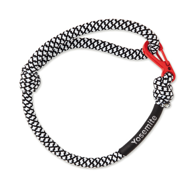Pulsera cordón ajustable de 2 tonos con cierre de metal. personalizado con logo