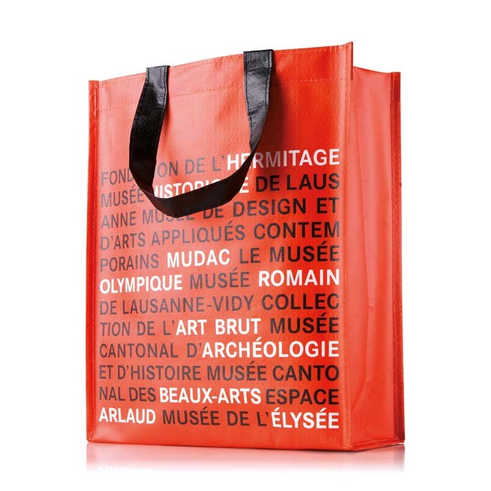 Bolsa de la compra vertical: 40x45x17cm. personalizado con logo