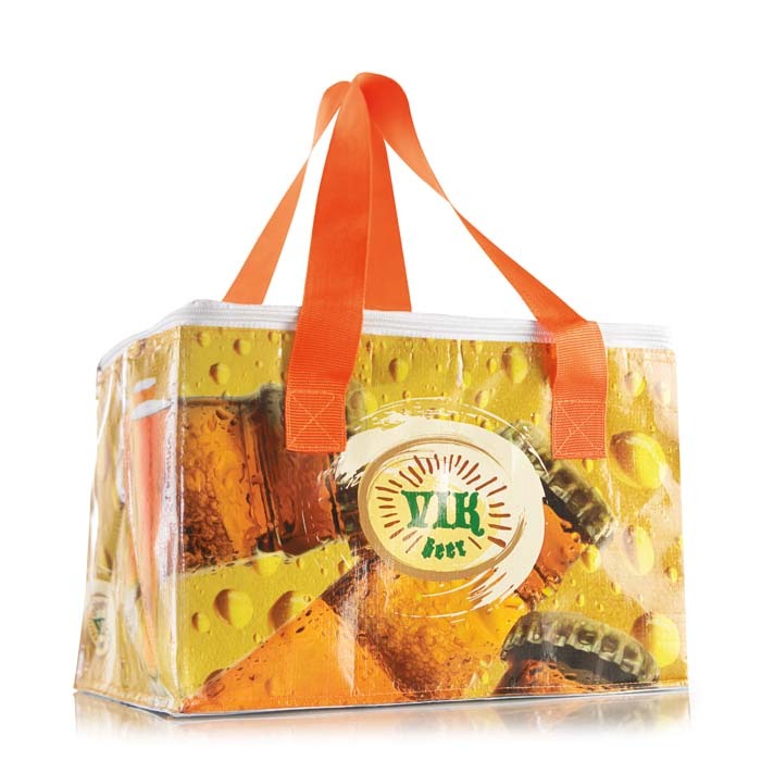 Bolsa nevera: 32x22x24cm. personalizado con logo
