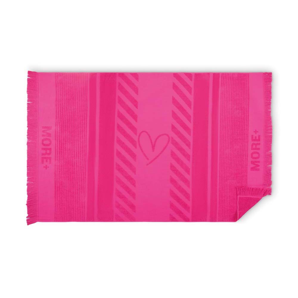 Toalla de baño de algodón con rizo de 320 g/m². personalizado con logo