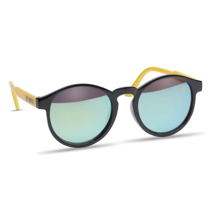 Gafas de sol redondas de PC totalmente personalizadas (UV400) personalizado con logo