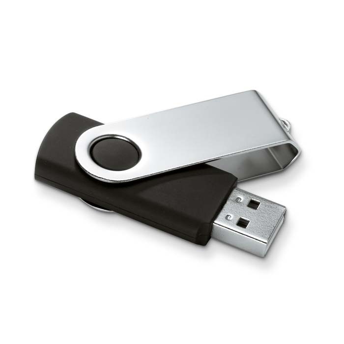 Unidad flash USB con clip 1-64GB. personalizado con logo