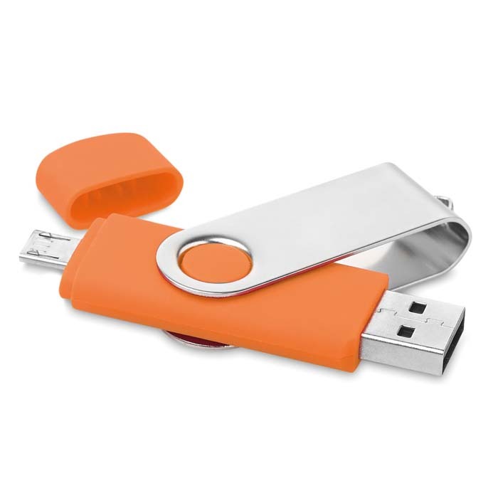 Unidad flash USB On The Go (Android) 1-64GB. personalizado con logo