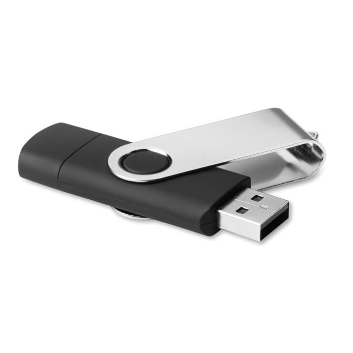 Unidad flash USB On The Go (Tipo-C) 1-64GB. personalizado con logo