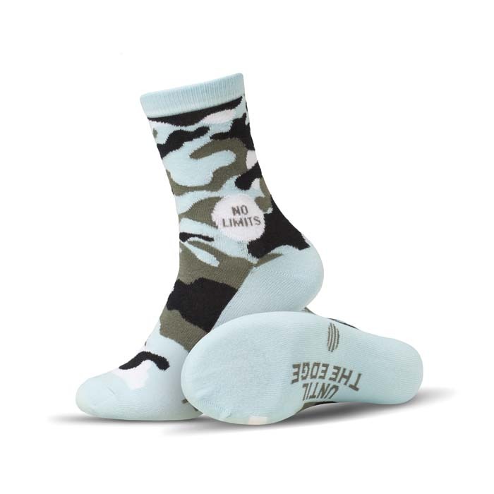 Calcetines redondos de algodón jacquard con tu diseño. personalizado con logo
