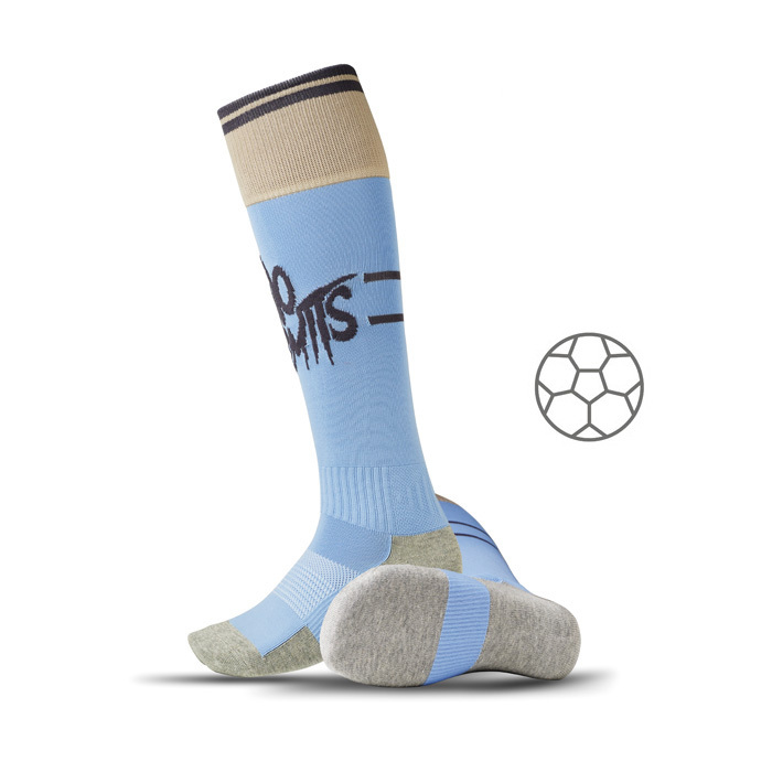 Calcetines de fútbol y deporte con tu diseño. personalizado con logo