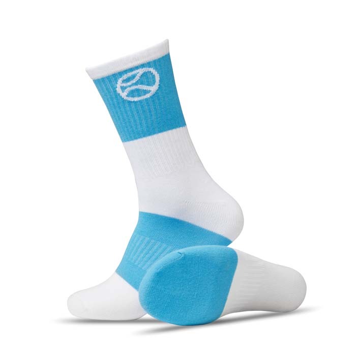 Calcetines de tenis de algodón de moda con soporte de arco de 360° con tu diseño. personalizado con logo