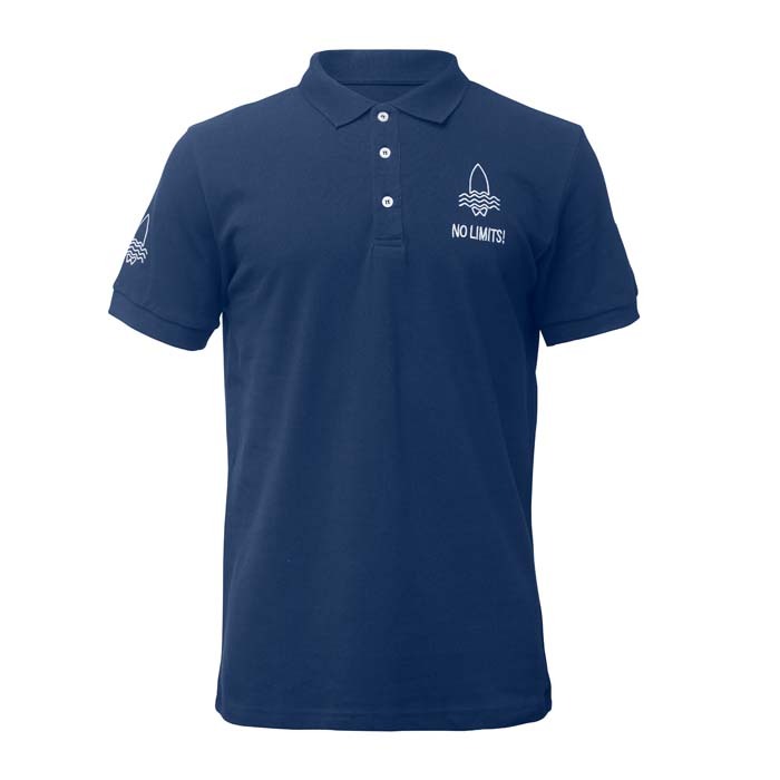 Polo de algodón personalizado 190 g personalizado con logo