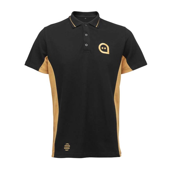 Polo de algodón en contraste laterales/brazos 190g personalizado con logo