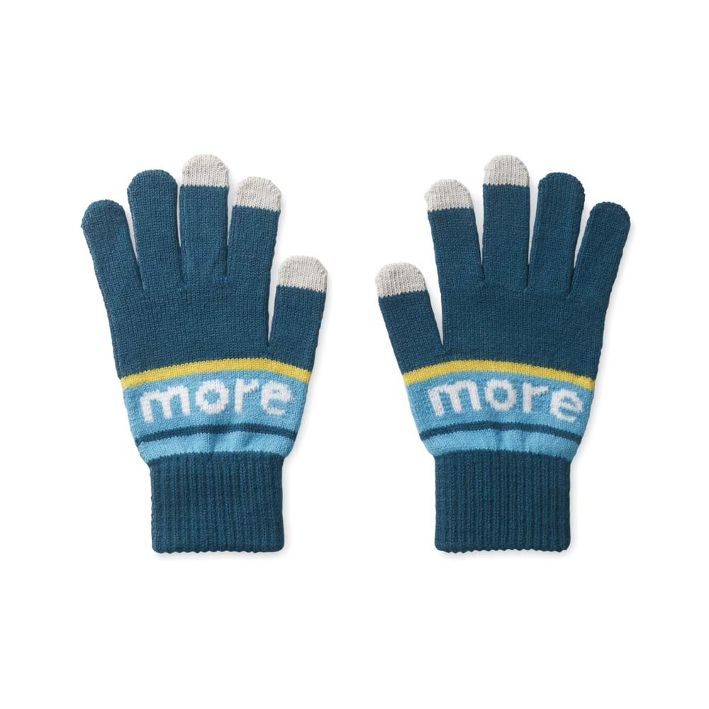 Guantes acrílicos para pantallas táctiles en tus colores. personalizado con logo