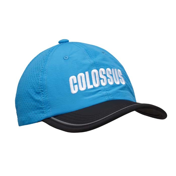 Gorra de altas prestaciones, transpirable y ultraligera. personalizado con logo