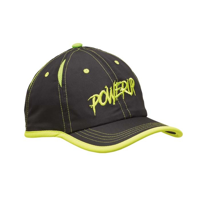 Gorra de alto rendimiento ultraligera y transpirable. personalizado con logo
