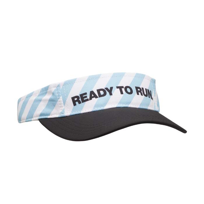 Visera de protección solar en ripstop resistente a todo color. personalizado con logo