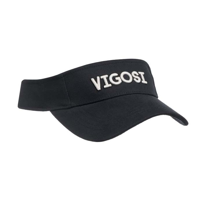Visera de algodón grueso cepillado. personalizado con logo
