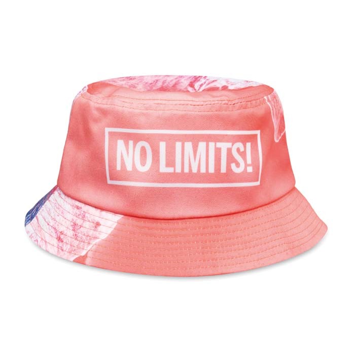 Sombrero de 150 g/m² a todo color. personalizado con logo
