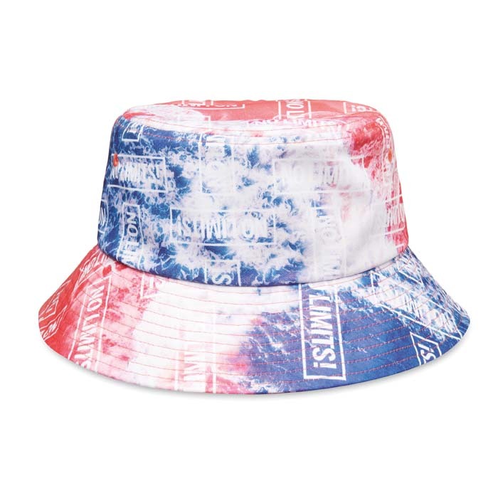 Sombrero de 260 g/m² a todo color. personalizado con logo