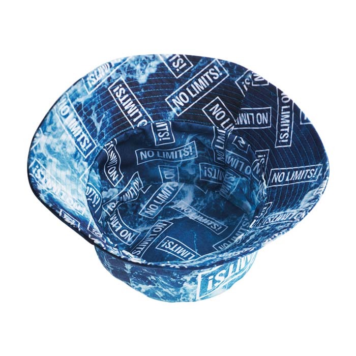 Sombrero reversible de 260 g/m² a todo color. personalizado con logo