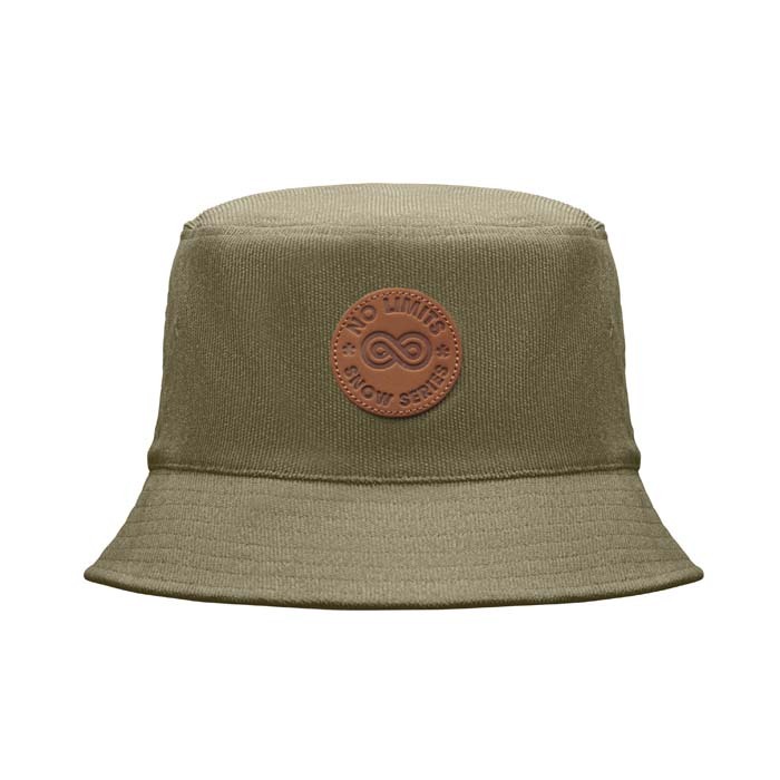 Sombrero de pana. personalizado con logo