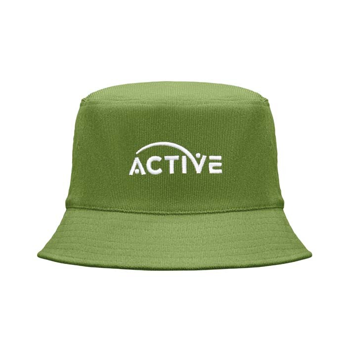 Sombrero de pana de algodón. personalizado con logo