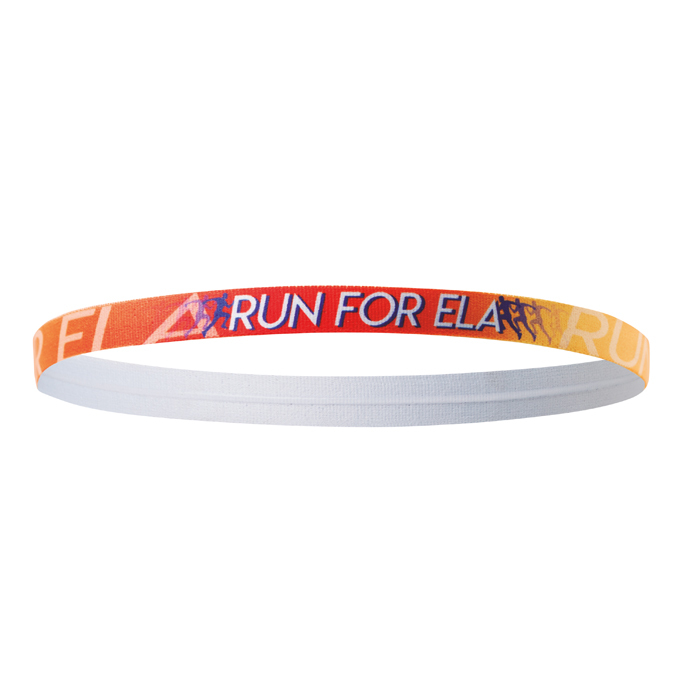 Cinta de deporte para la cabeza a todo color. personalizado con logo