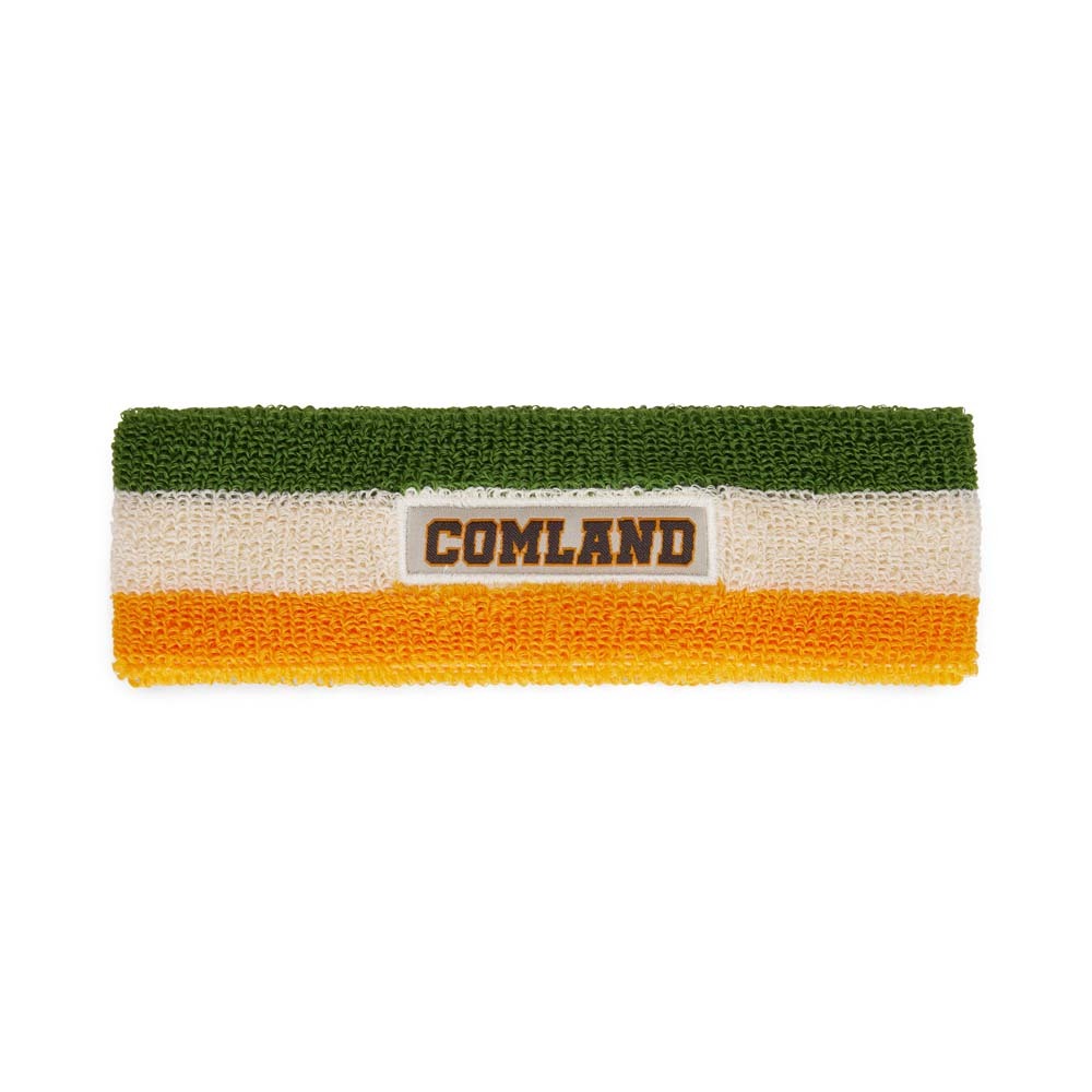 Cinta para la cabeza de poliéster multicolor que absorbe la humedad personalizado con logo