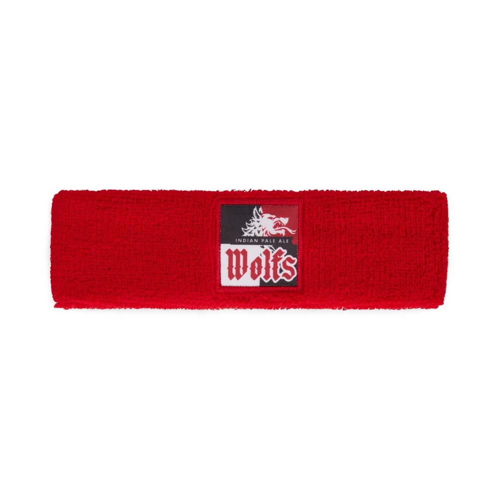 Cinta para la cabeza de algodón suave y transpirable de un solo color personalizado con logo