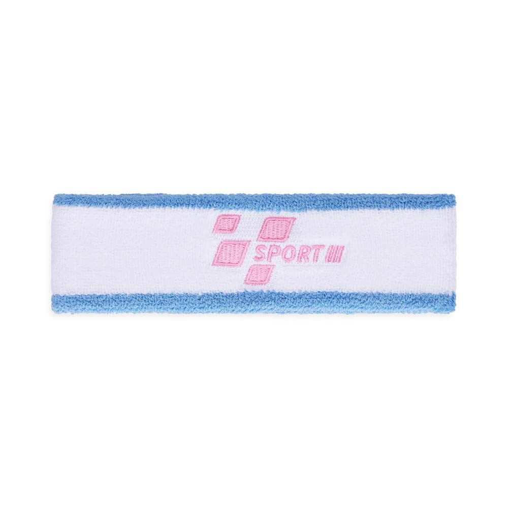Diadema de algodón suave y transpirable multicolor personalizado con logo