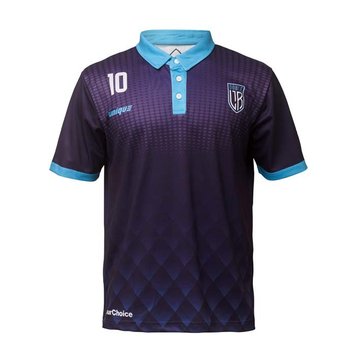 Polo piqué sublimado 165 g personalizado con logo