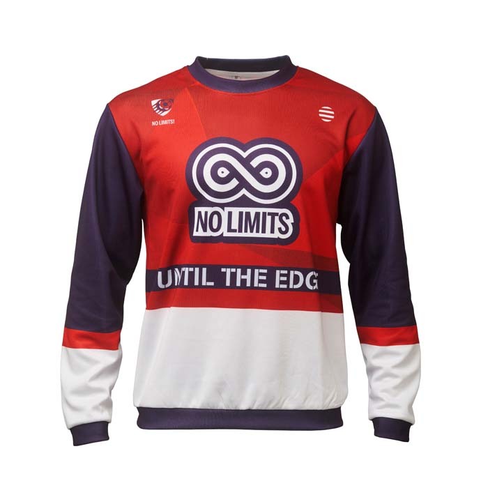 Sudadera sublimada 280g personalizado con logo