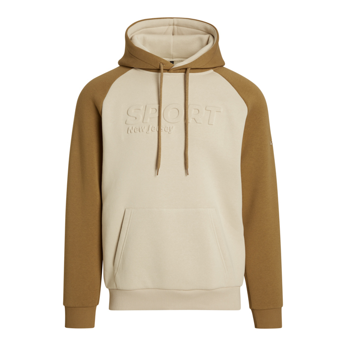 Sudadera con capucha y bolsillo raglán 320 g Polialgodón (40+ colores) personalizado con logo