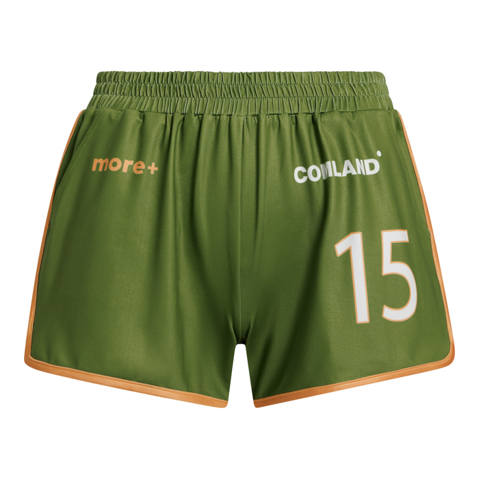 Pantalón corto de relevos sublimado con bolsillos 230gsm personalizado con logo